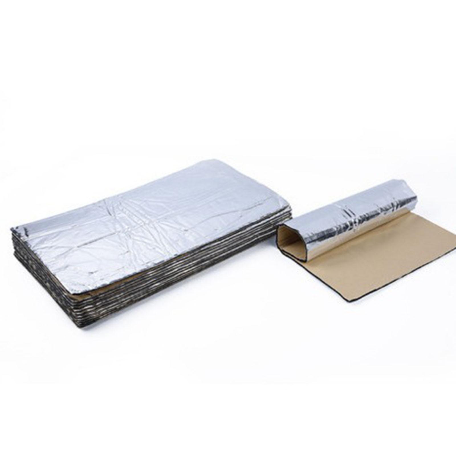 حصيرة سيارة ذاتية اللصق لعزل ا - مراجعة Foam Dampener Sheet وسعره