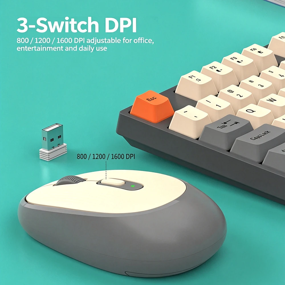 مجموعة لوحة مفاتيح وماوس لاسلك - مراجعة Gaming Keyboard And Mouse Set وسعره