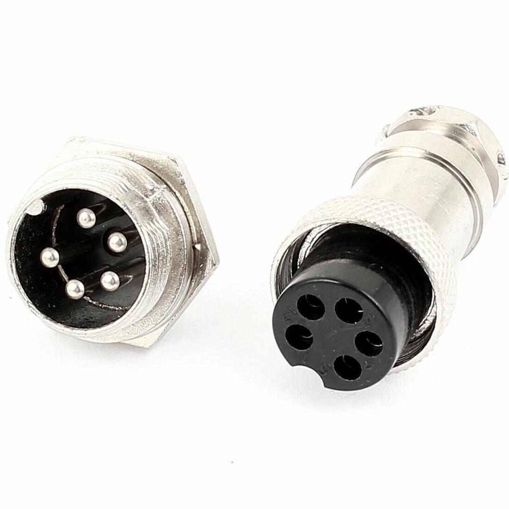 1 مجموعة GX16 5P الطيران التوص - مراجعة Aviator Connector Kit وسعره