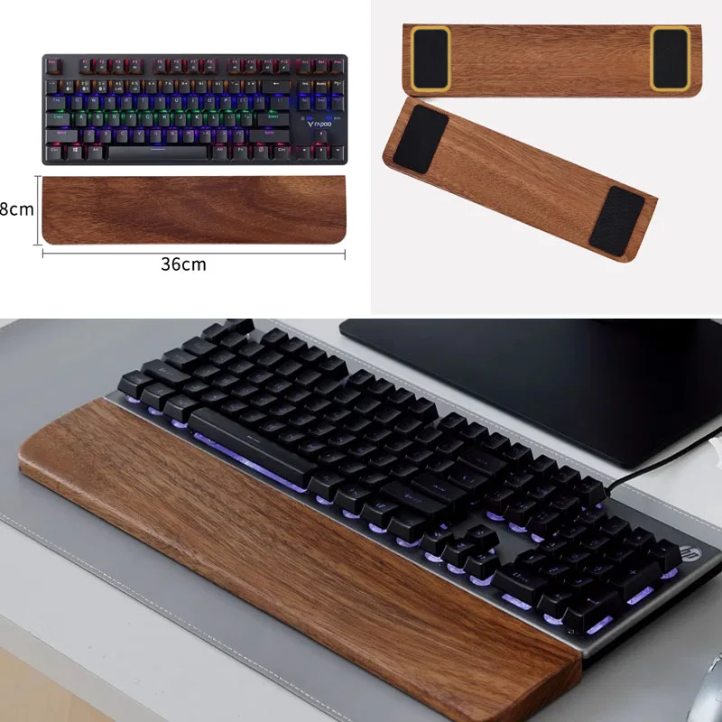 لوحة المفاتيح الخشبية الصلبة م - مراجعة Gaming Keyboard Tactile وسعره