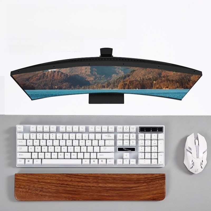 لوحة المفاتيح الخشبية الصلبة م - مراجعة Gaming Keyboard Tactile وسعره