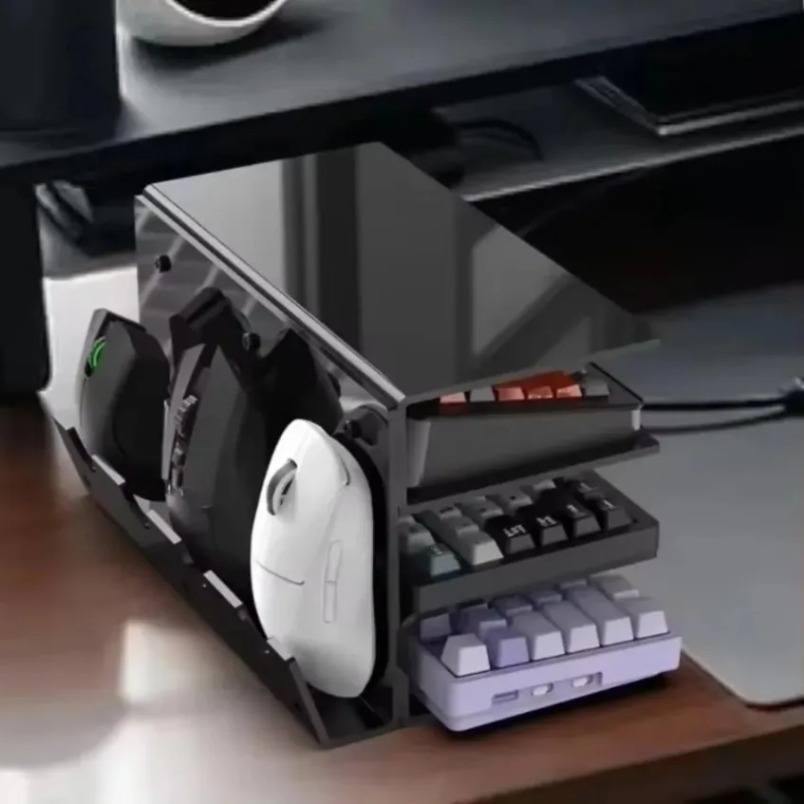 حامل لوحة مفاتيح ثلاثي الطبقات - مراجعة Gaming Keyboard Ergonomic وسعره