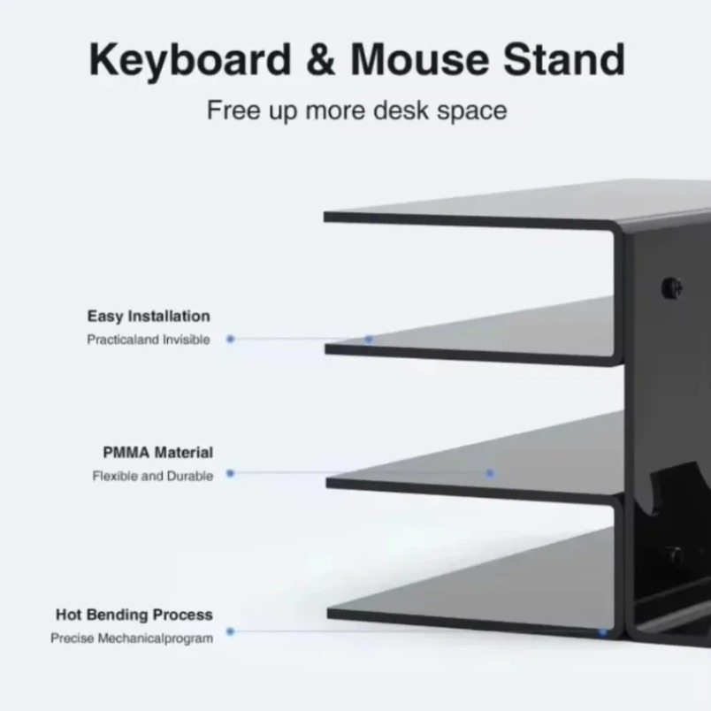 حامل لوحة مفاتيح ثلاثي الطبقات - مراجعة Gaming Keyboard Ergonomic وسعره
