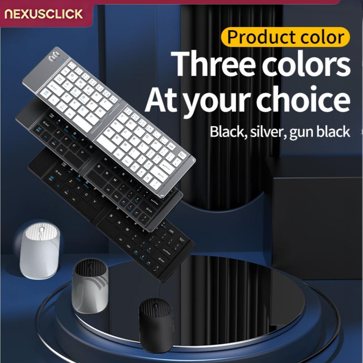 مجموعة لوحة مفاتيح وماوس لاسلك - مراجعة Gaming Keyboard And Mouse Combo Wireless وسعره