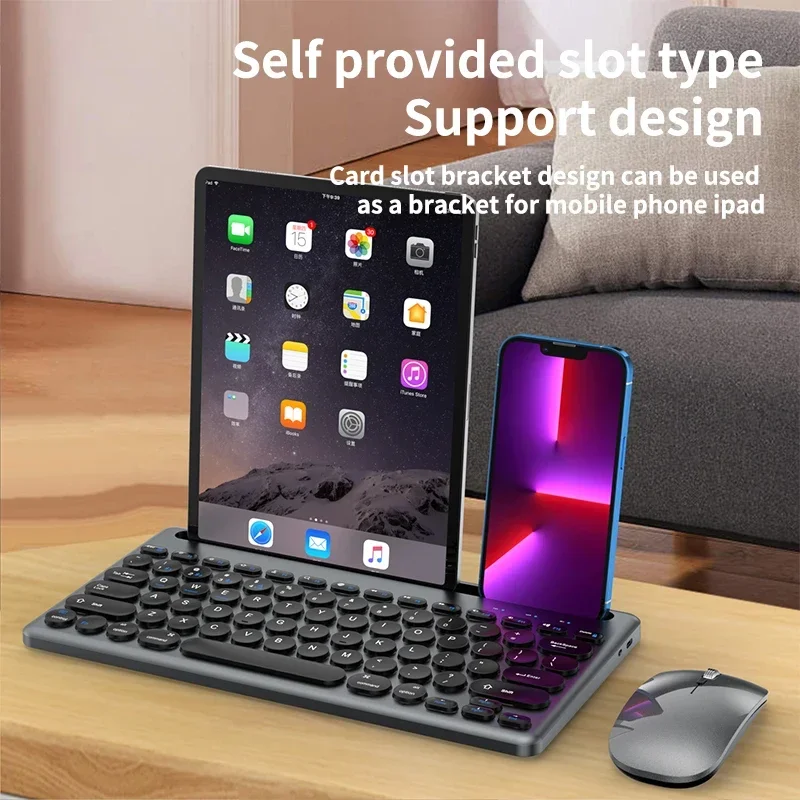 مجموعة ماوس لوحة المفاتيح اللا - مراجعة Gaming Keyboard And Mouse Combo Wireless وسعره