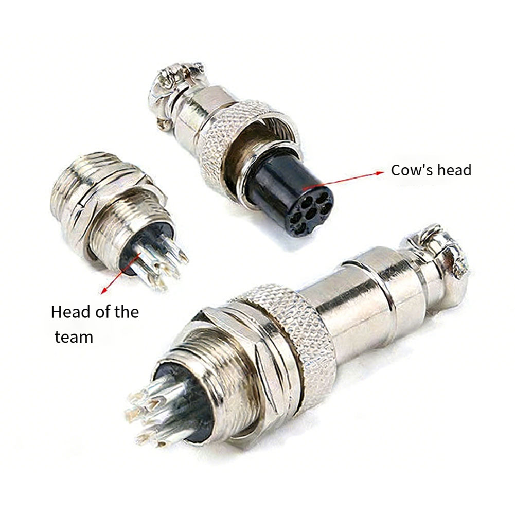 5 قطع GX16 2/3/4/5 سن، قابس طي - مراجعة Aviator Connector Kit وسعره