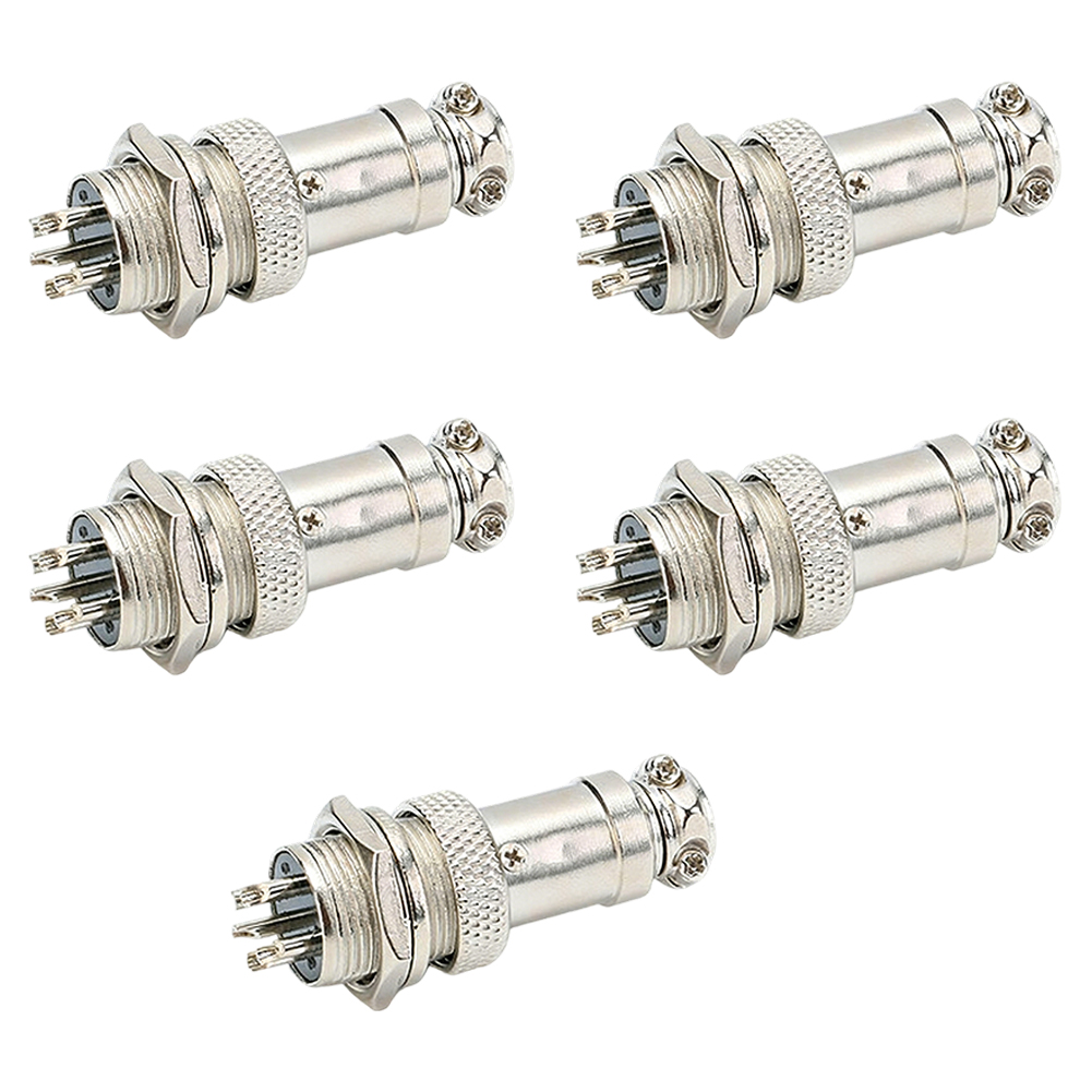 5 قطع GX16 2/3/4/5 سن، قابس طي - مراجعة Aviator Connector Kit وسعره