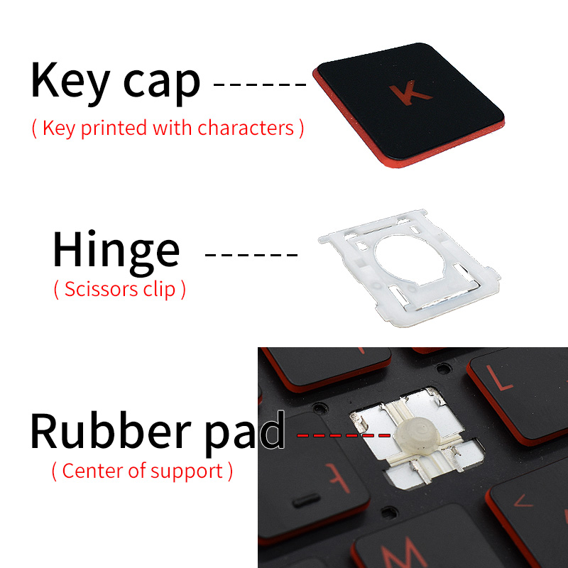 غطاء مفتاح بديل (كيب كاب) مع م - مراجعة Gaming Keyboard Asus وسعره
