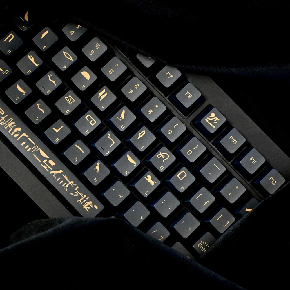 لوحة مفاتيح الألعاب الميكانيكي - مراجعة Keyboard Gaming Black وسعره