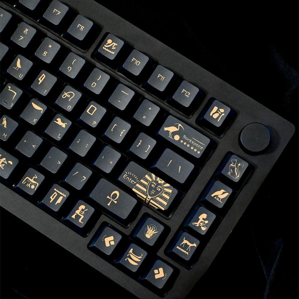 لوحة مفاتيح الألعاب الميكانيكي - مراجعة Keyboard Gaming Black وسعره
