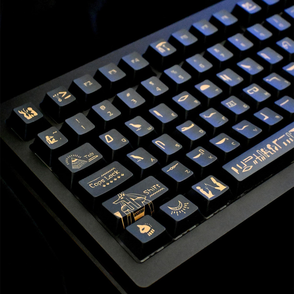 لوحة مفاتيح الألعاب الميكانيكي - مراجعة Keyboard Gaming Black وسعره
