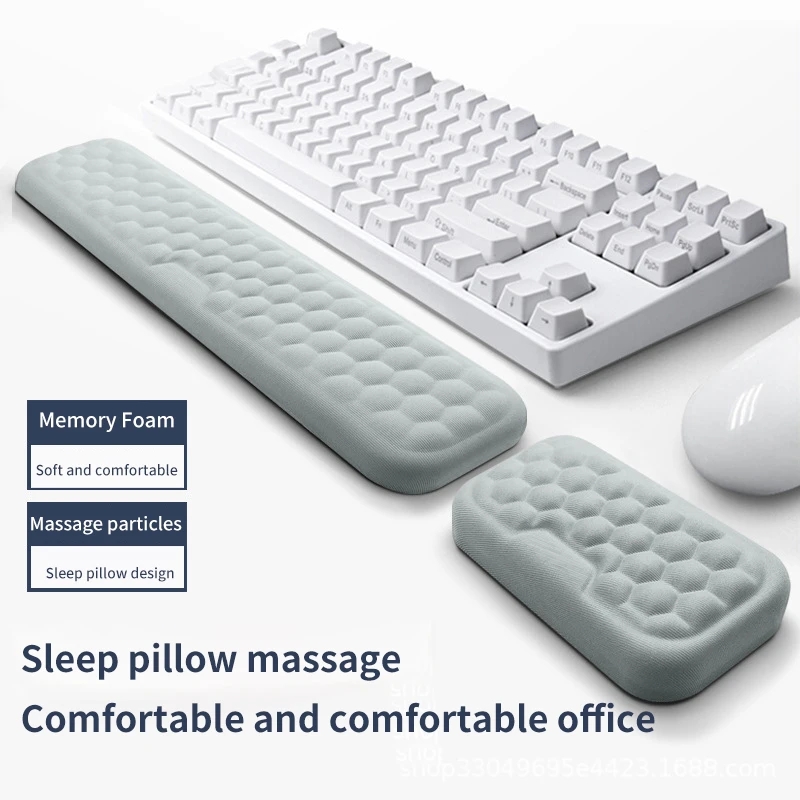 مريح رغوة الذاكرة مكتب الألعاب - مراجعة Gaming Keyboard Ergonomic وسعره