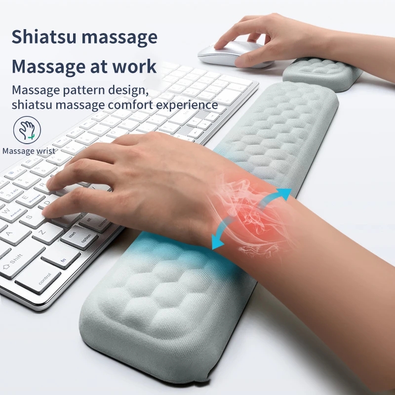 مريح رغوة الذاكرة مكتب الألعاب - مراجعة Gaming Keyboard Ergonomic وسعره