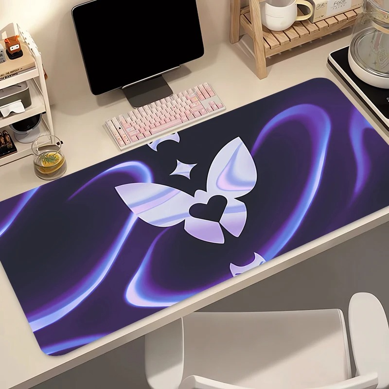 لوحة ماوس للألعاب بتصميم أنمي  - مراجعة Gaming Keyboard En Mouse وسعره