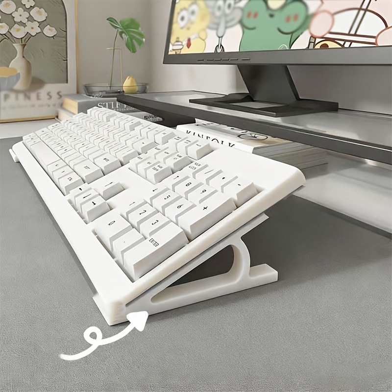حامل لوحة مفاتيح مريح لزيادة ا - مراجعة Gaming Keyboard Ergonomic وسعره