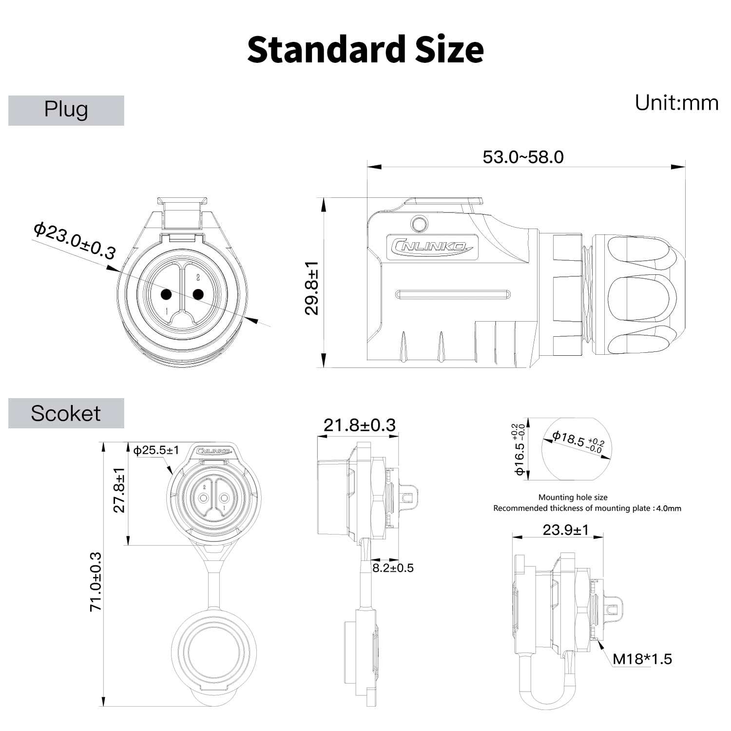 مجموعة موصلات طيران دائرية CNL - مراجعة Aviator Connector Kit وسعره