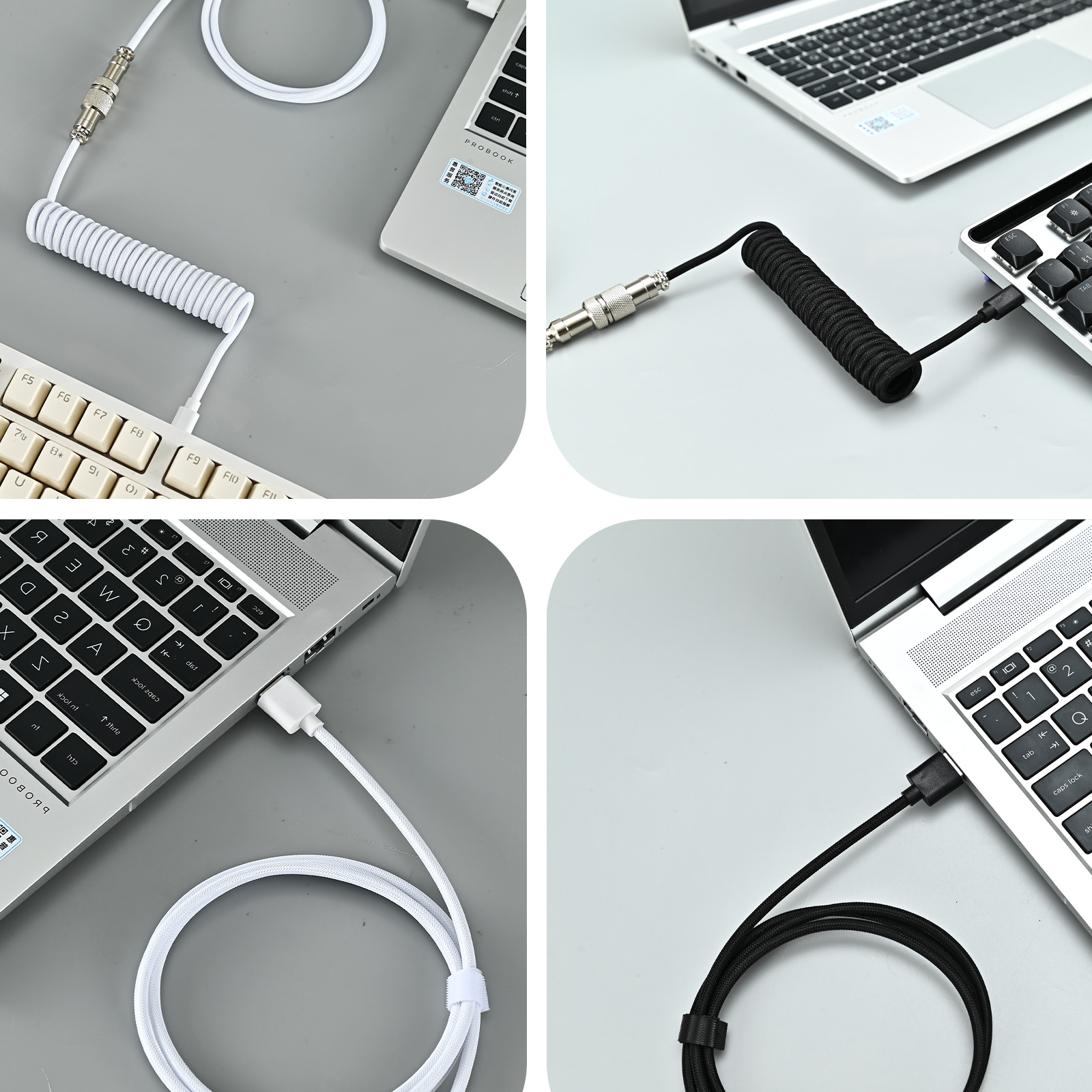 كابل لوحة مفاتيح ميكانيكية USB - مراجعة Gaming Keyboard Types وسعره