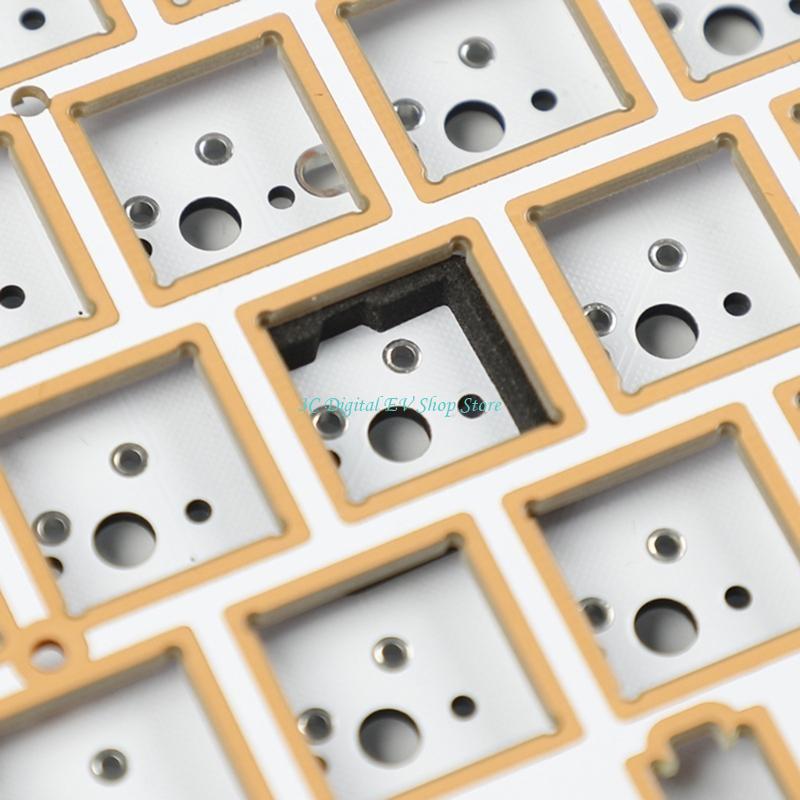 E74D 120 قطعة كواتم الصوت وساد - مراجعة Foam Dampener Sheet وسعره