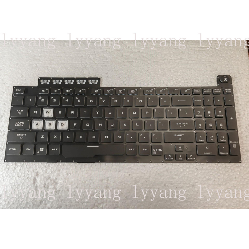 لوحة مفاتيح بإضاءة خلفية لأجهز - مراجعة Gaming Keyboard Asus وسعره