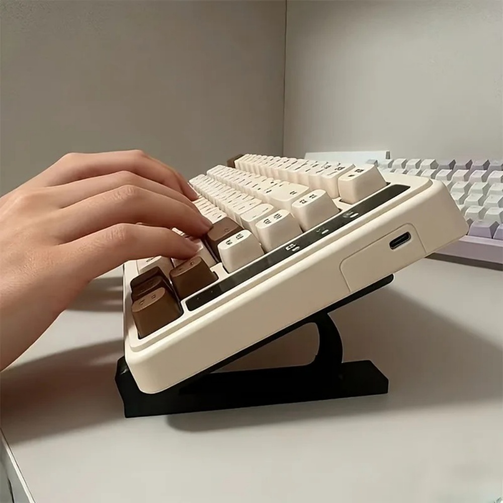 حامل لوحة مفاتيح مريح من قطعتي - مراجعة Gaming Keyboard Ergonomic وسعره