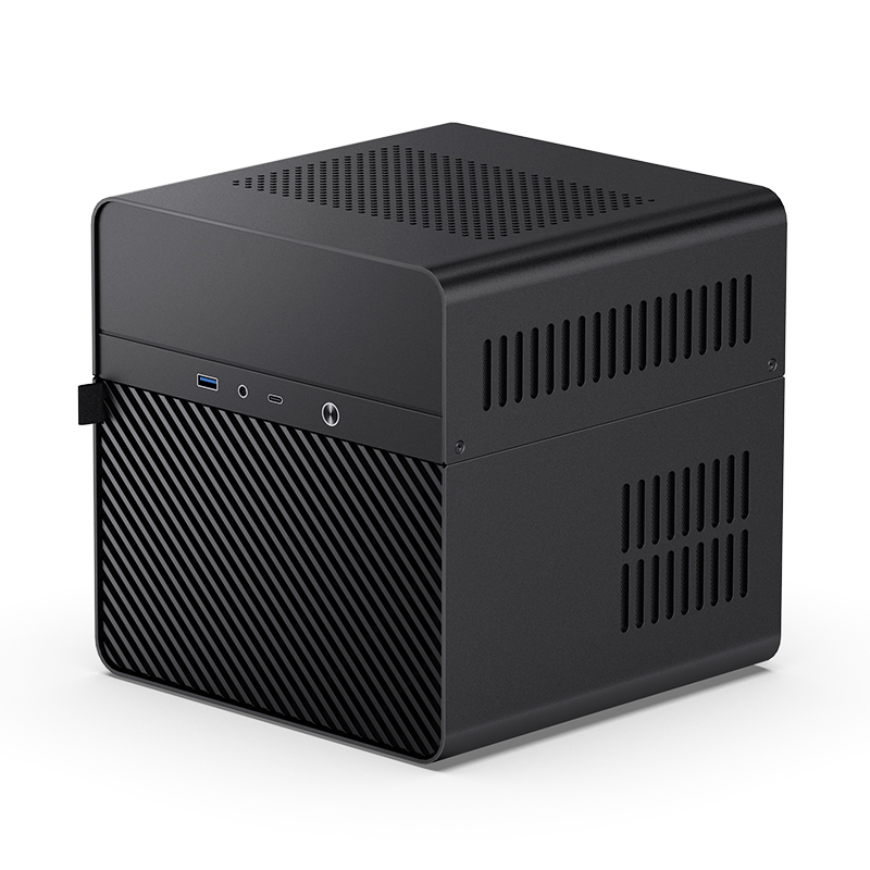 JONSBO N2 NAS حافظة ITX صغيرة  - مراجعة Aluminum Case 65 وسعره