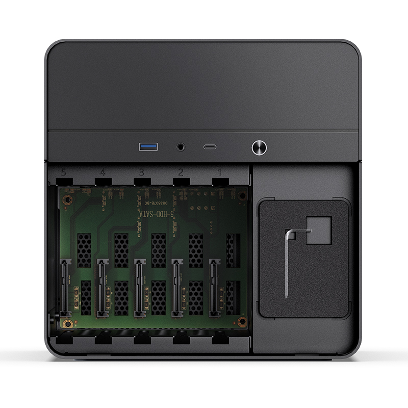 JONSBO N2 NAS حافظة ITX صغيرة  - مراجعة Aluminum Case 65 وسعره