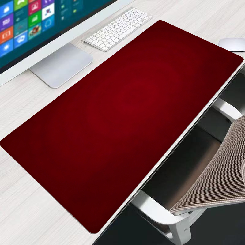 لوحة ماوس حمراء للمكتب، حصيرة  - مراجعة Gaming Keyboard Tactile وسعره