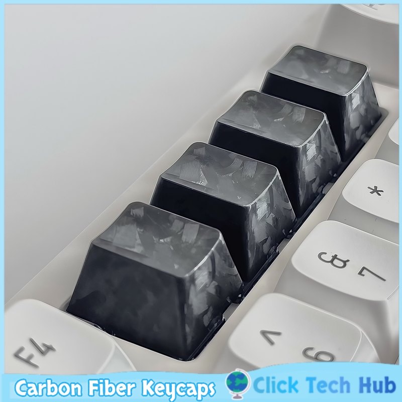 أغطية مفاتيح من ألياف الكربون  - مراجعة Keyboard Gaming Black وسعره