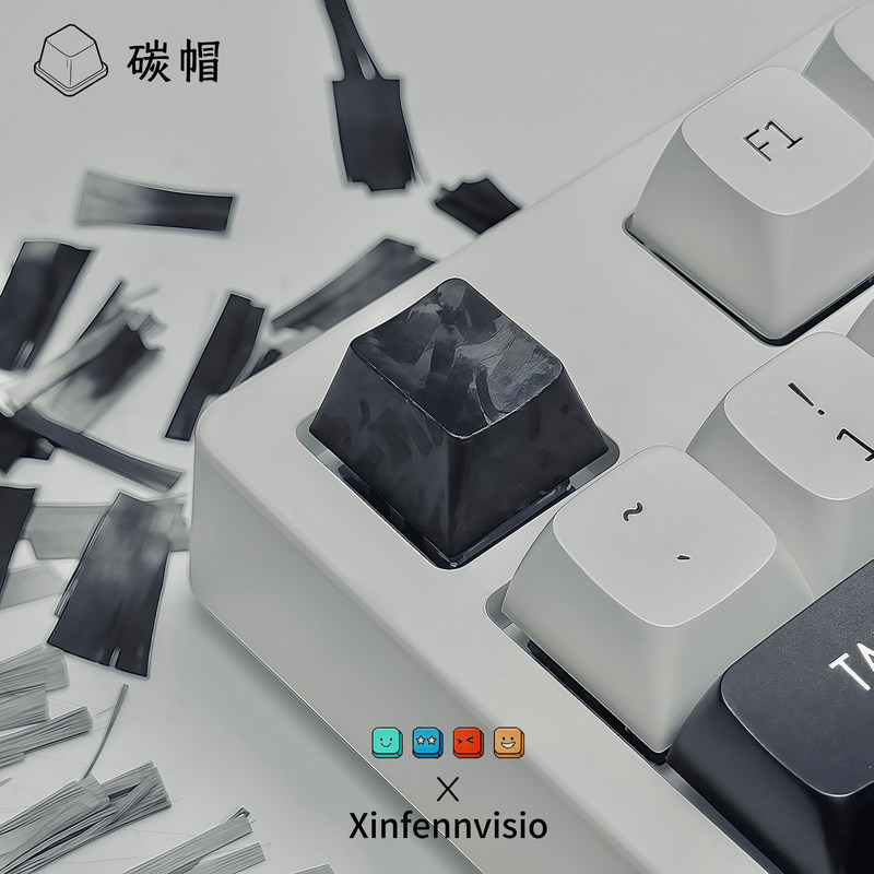 أغطية مفاتيح من ألياف الكربون  - مراجعة Keyboard Gaming Black وسعره