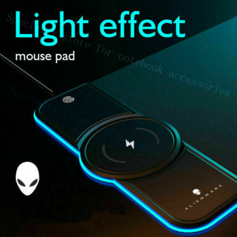 A + Alienware 15W Qi شحن لاسلك - مراجعة Gaming Keyboard Mouse Wireless وسعره