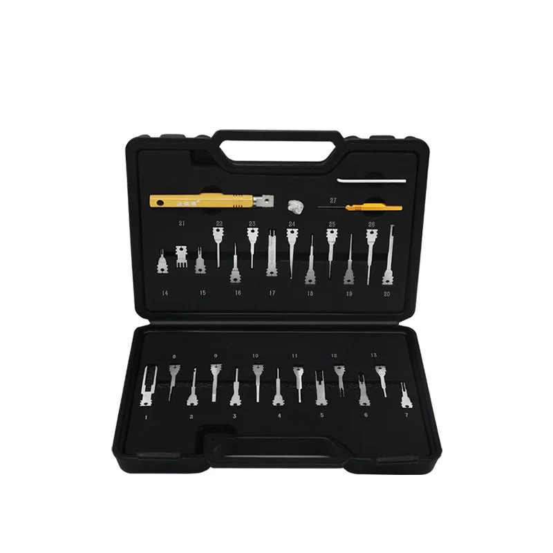طقم استخراج دبابيس توصيل السيا - مراجعة Aviator Connector Kit وسعره