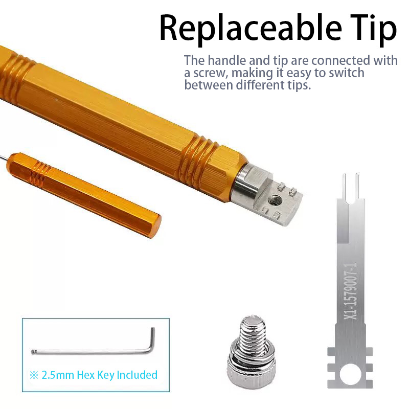 طقم استخراج دبابيس توصيل السيا - مراجعة Aviator Connector Kit وسعره
