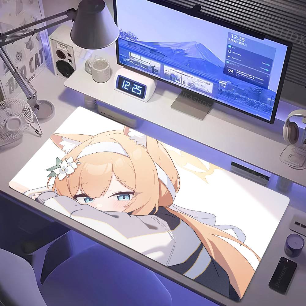 لوحة ماوس Iochi Mari Anime B-b - مراجعة Gaming Keyboard Blue وسعره