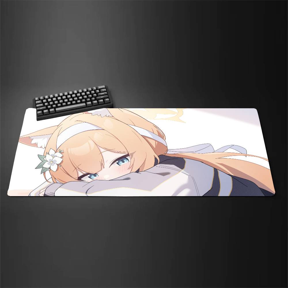 لوحة ماوس Iochi Mari Anime B-b - مراجعة Gaming Keyboard Blue وسعره