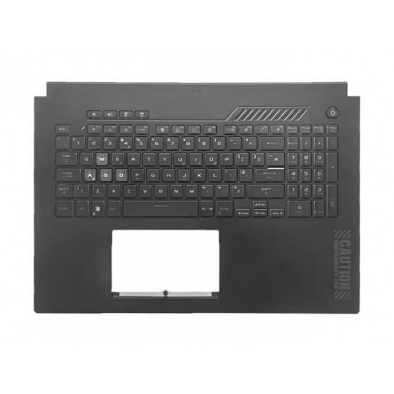 لوحة مفاتيح جديدة بإضاءة خلفية - مراجعة Gaming Keyboard Asus وسعره