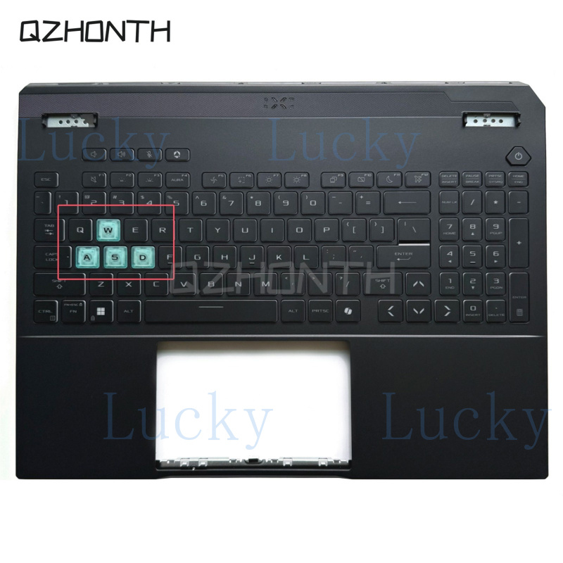 مسند راحة اليد الجديد لجهاز AS - مراجعة Gaming Keyboard Asus وسعره