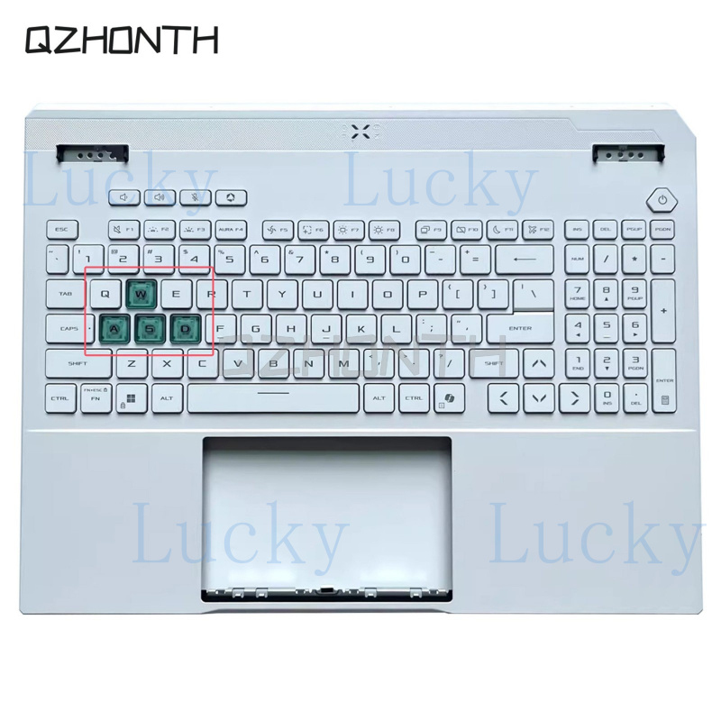 مسند راحة اليد الجديد لجهاز AS - مراجعة Gaming Keyboard Asus وسعره