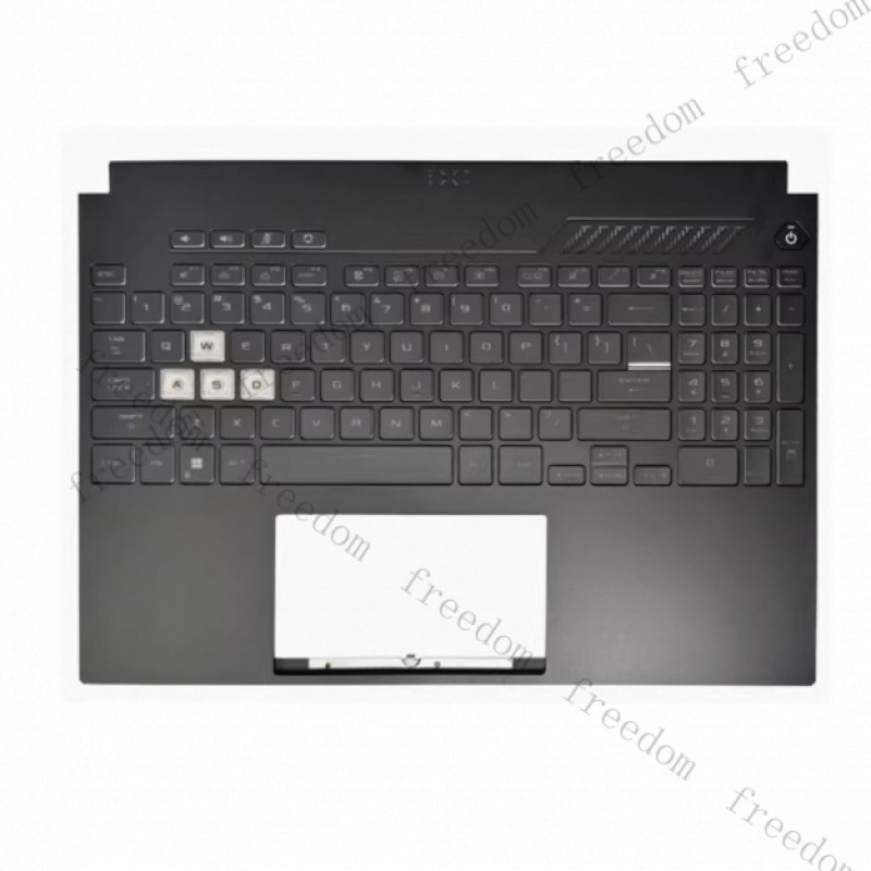 لوحة مفاتيح جديدة بإضاءة خلفية - مراجعة Gaming Keyboard Asus وسعره
