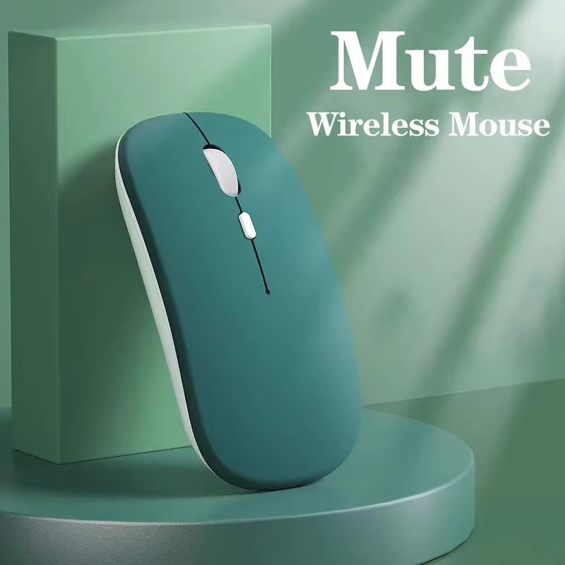 ماوس بلوتوث صامت، ماوس لاسلكي  - مراجعة Gaming Keyboard Mouse Wireless وسعره