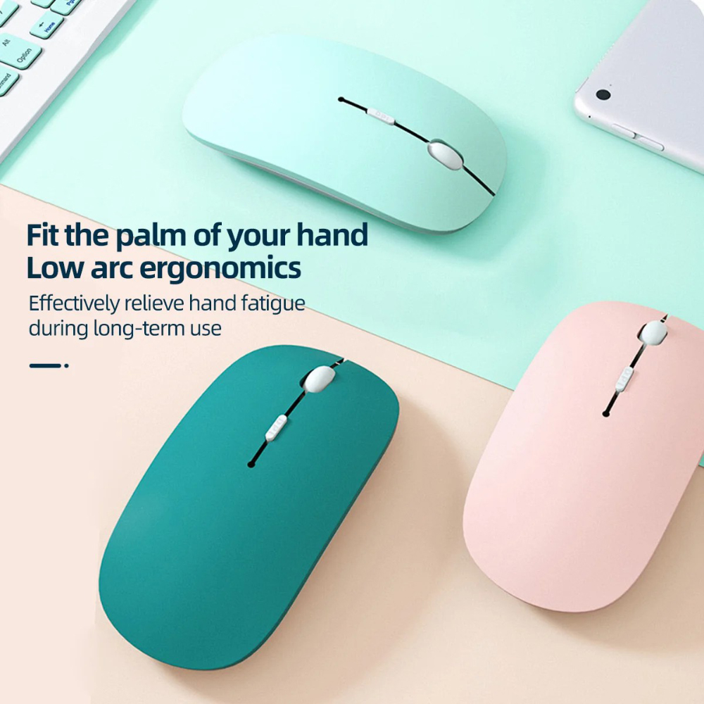 ماوس بلوتوث صامت، ماوس لاسلكي  - مراجعة Gaming Keyboard Mouse Wireless وسعره