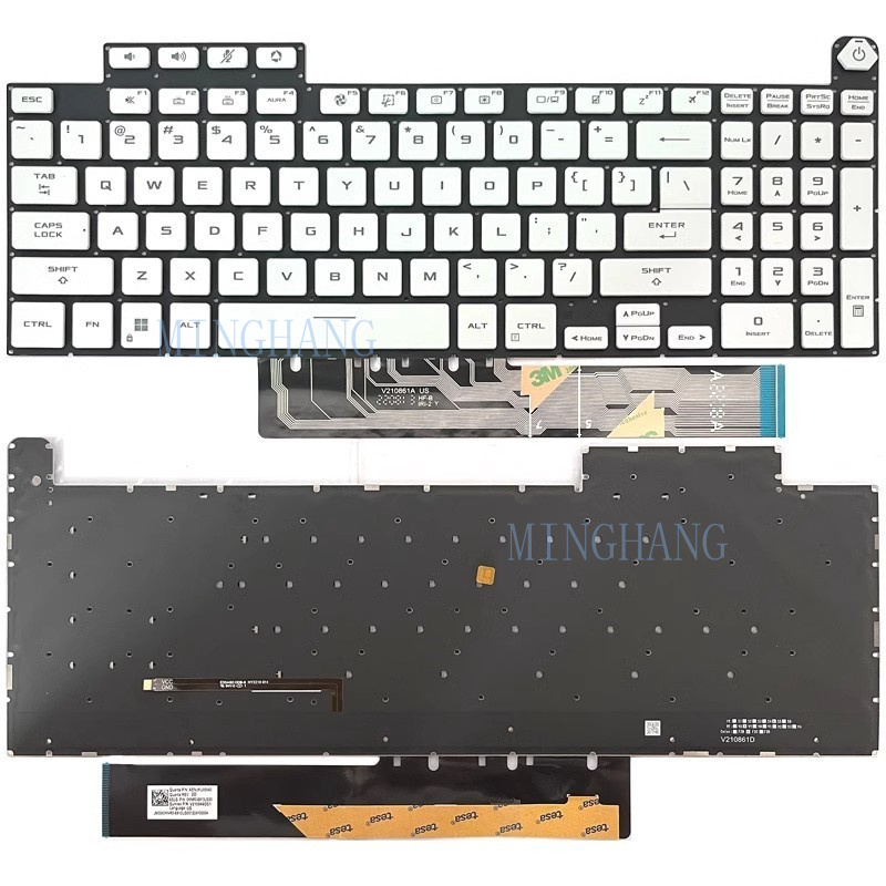 لوحة مفاتيح جديدة لـ ASUS TUF  - مراجعة Gaming Keyboard Asus وسعره