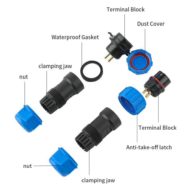 موصل طيران JINH 1/5 قطع بطرف ل - مراجعة Aviator Connector Kit وسعره