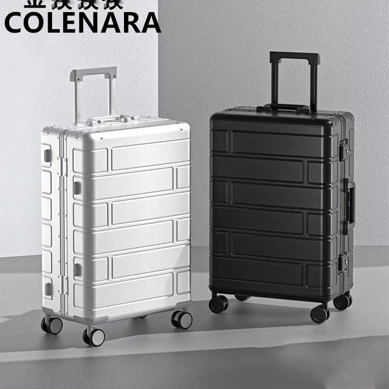 حقيبة سفر KLQDZMS مصنوعة بالكا - مراجعة Aluminum Case 65 وسعره