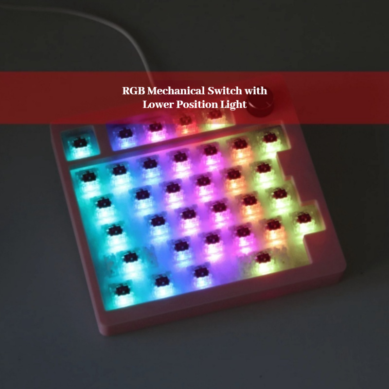 لوحة مفاتيح ميكانيكية سلكية لل - مراجعة Gaming Keyboard Mini وسعره
