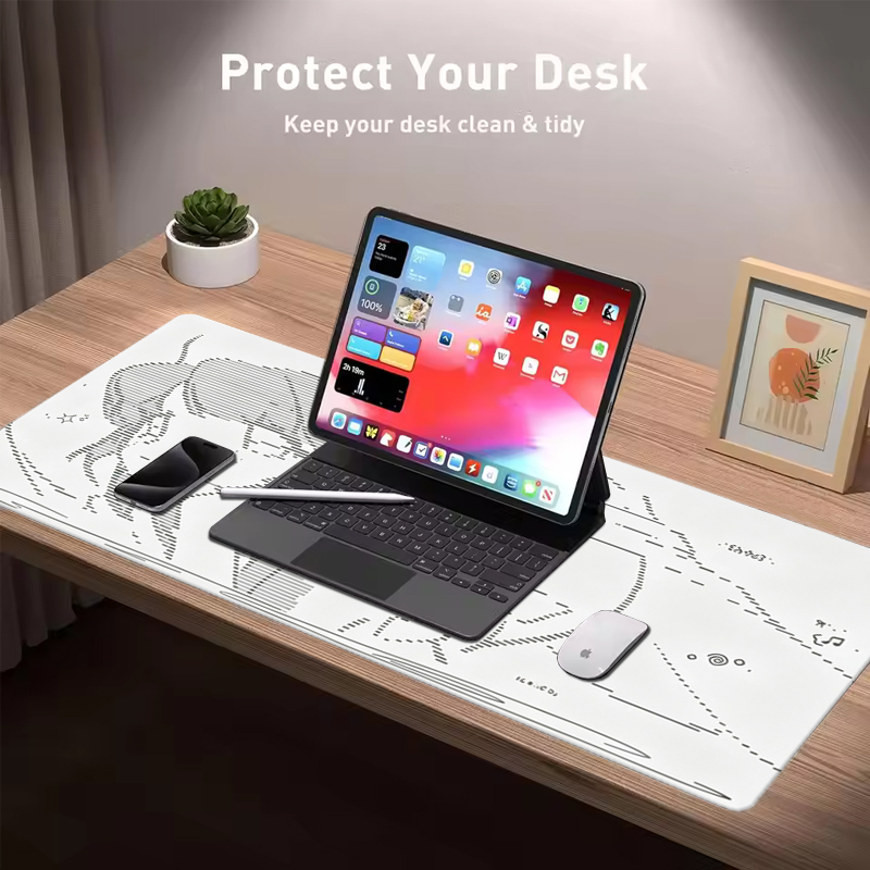 لوحة ماوس جلدية كبيرة بتصميم أ - مراجعة Gaming Keyboard Tactile وسعره