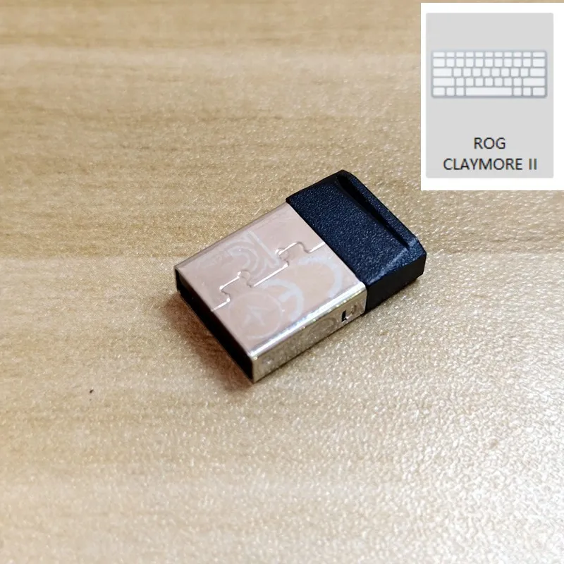 محول استقبال دونجل USB للوحة م - مراجعة Gaming Keyboard Mouse Wireless وسعره