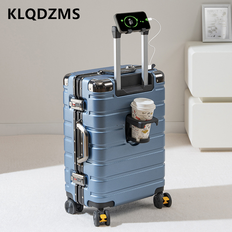 حقيبة سفر بإطار ألومنيوم من KL - مراجعة Aluminum Case 65 وسعره