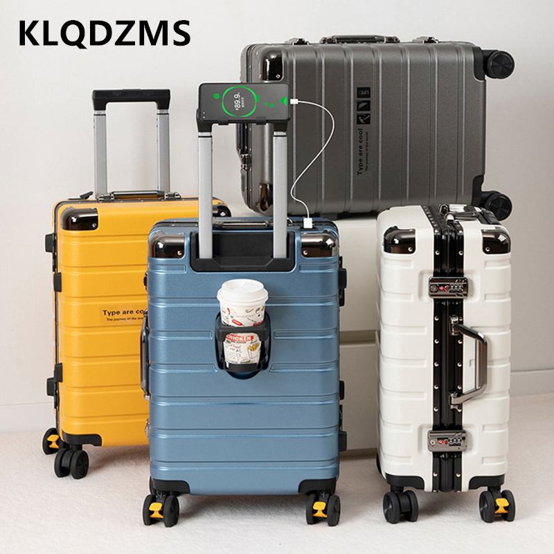 حقيبة سفر بإطار ألومنيوم من KL - مراجعة Aluminum Case 65 وسعره