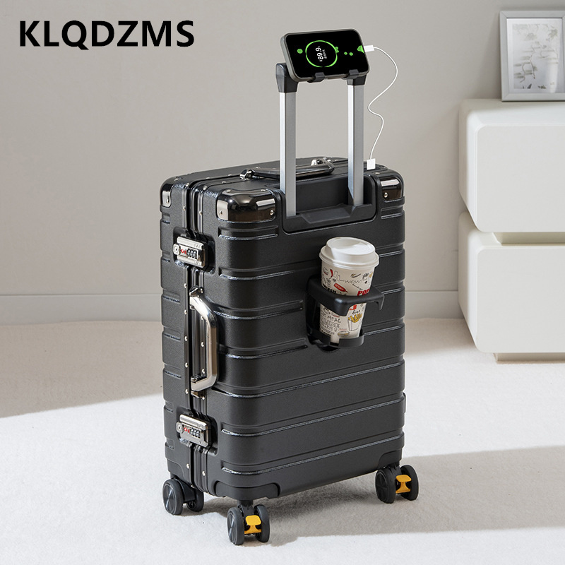 حقيبة سفر بإطار ألومنيوم من KL - مراجعة Aluminum Case 65 وسعره