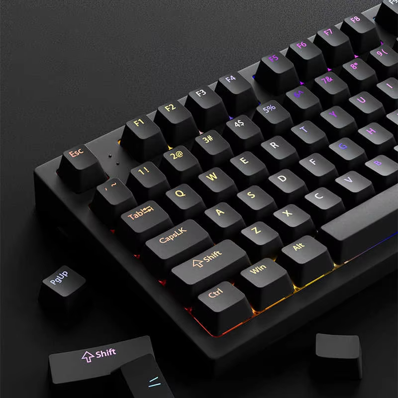 أغطية مفاتيح سوداء مخصصة بـ 13 - مراجعة Keyboard Gaming Black وسعره
